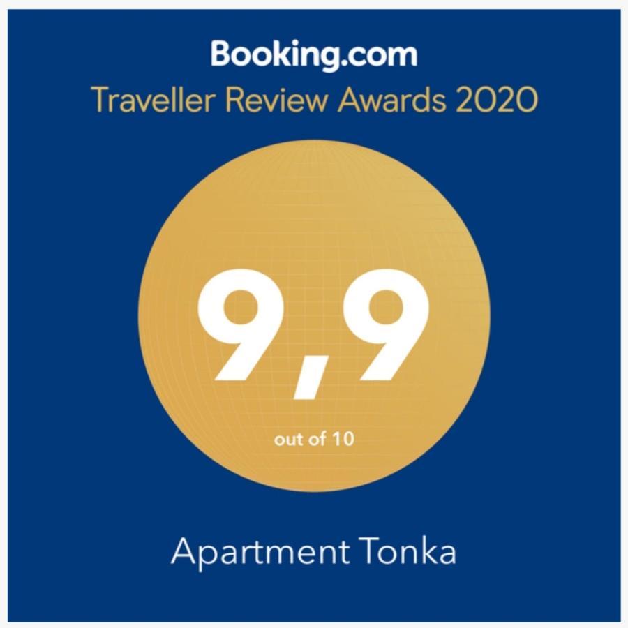 Apartment Tonka Водице Экстерьер фото